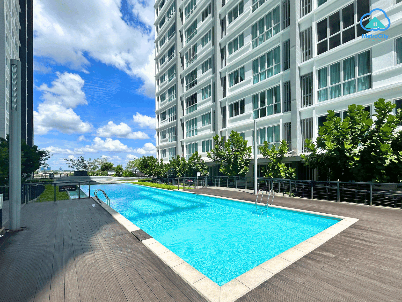 Sport & Beauty 2, MetroCity Condominium - Jalan Matang, Kuching
