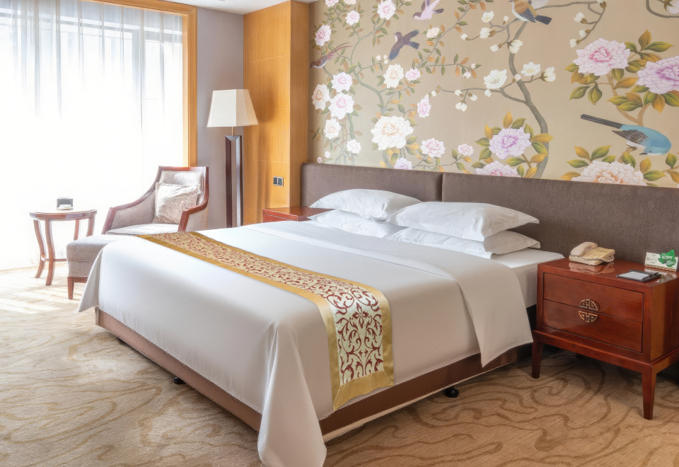 Bedroom 3, Smiler Hotspring Hotel, Fuzhou