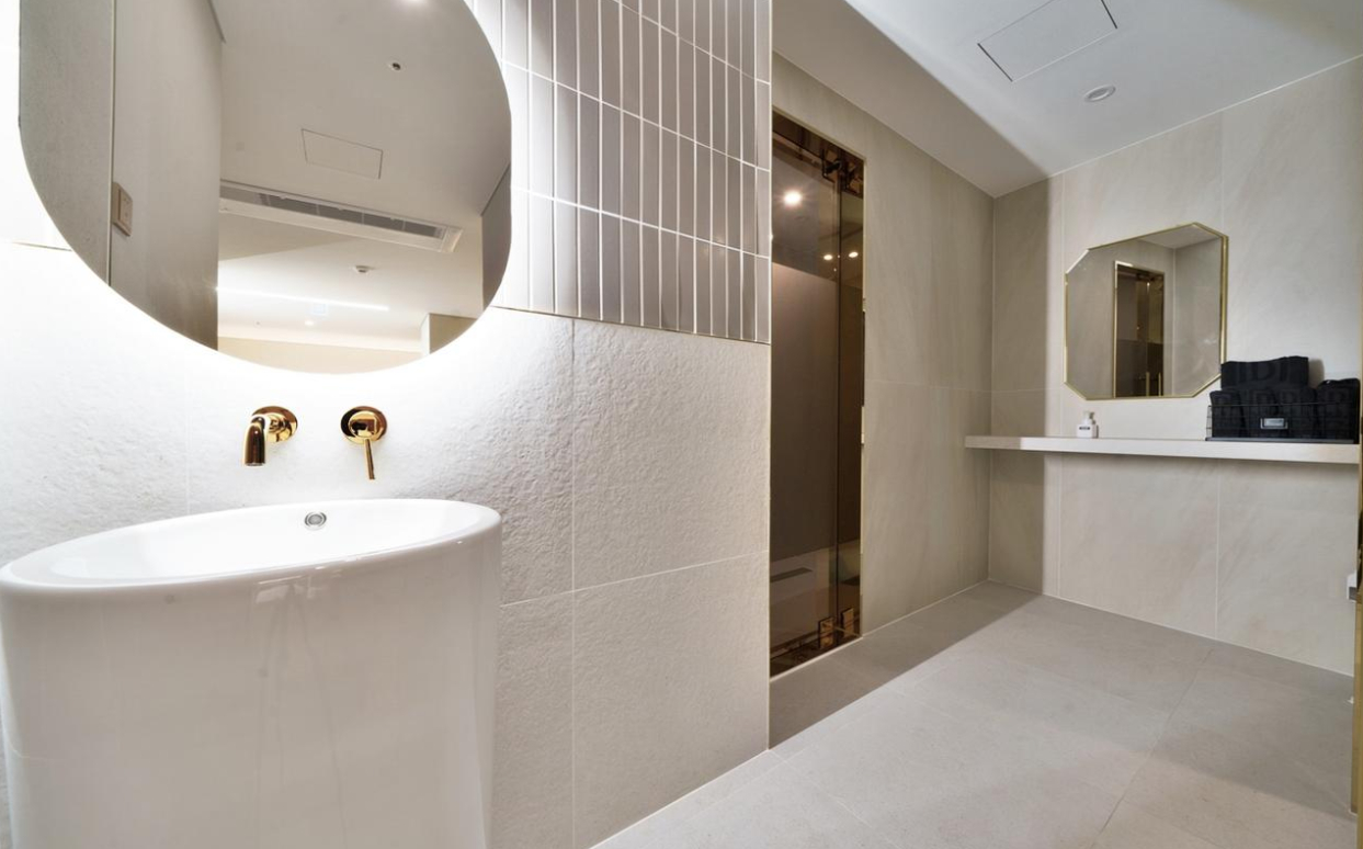 Bathroom 5, Denbasta Central Hotel Seomyeon, Busanjin