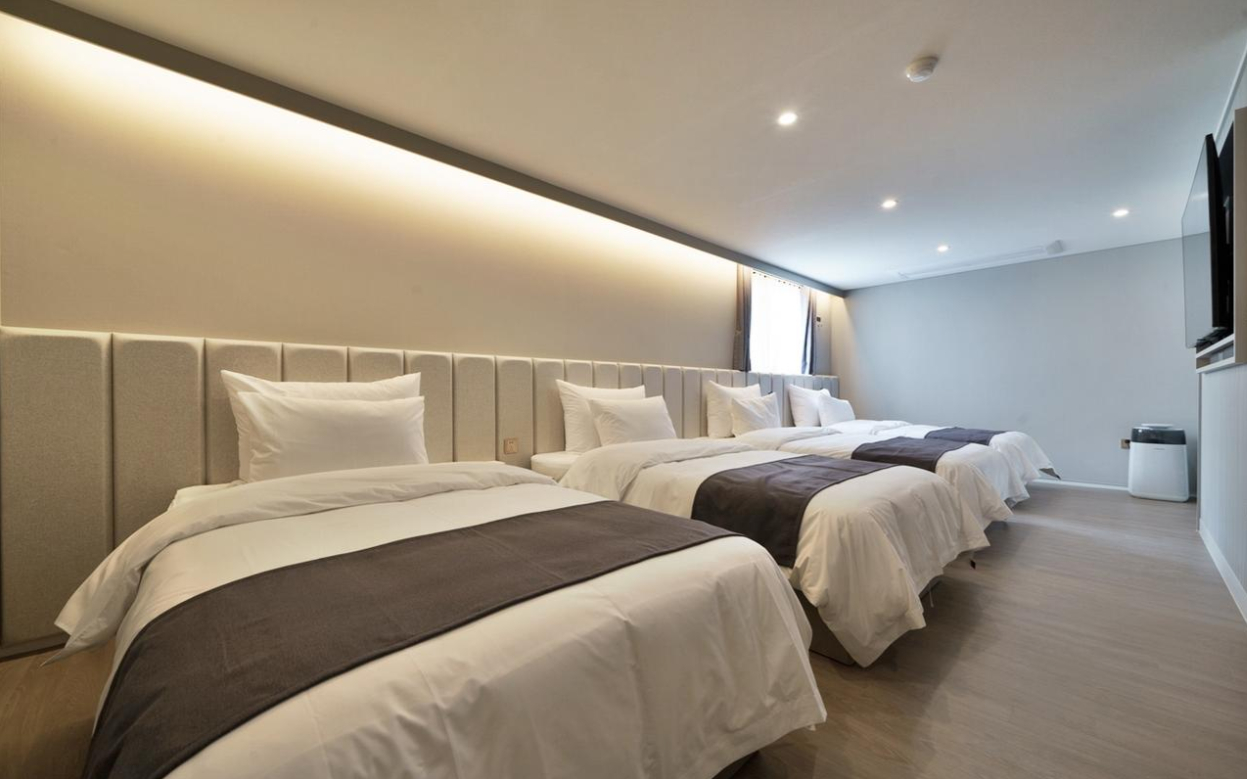 Bedroom 4, Denbasta Central Hotel Seomyeon, Busanjin