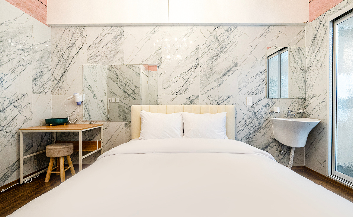 Bedroom 3, Woomigwan Hotel Jongno, Jongno