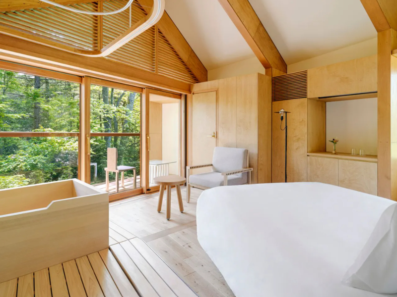Bedroom 3, SHISHI-IWA HOUSE KARUIZAWA, Karuizawa