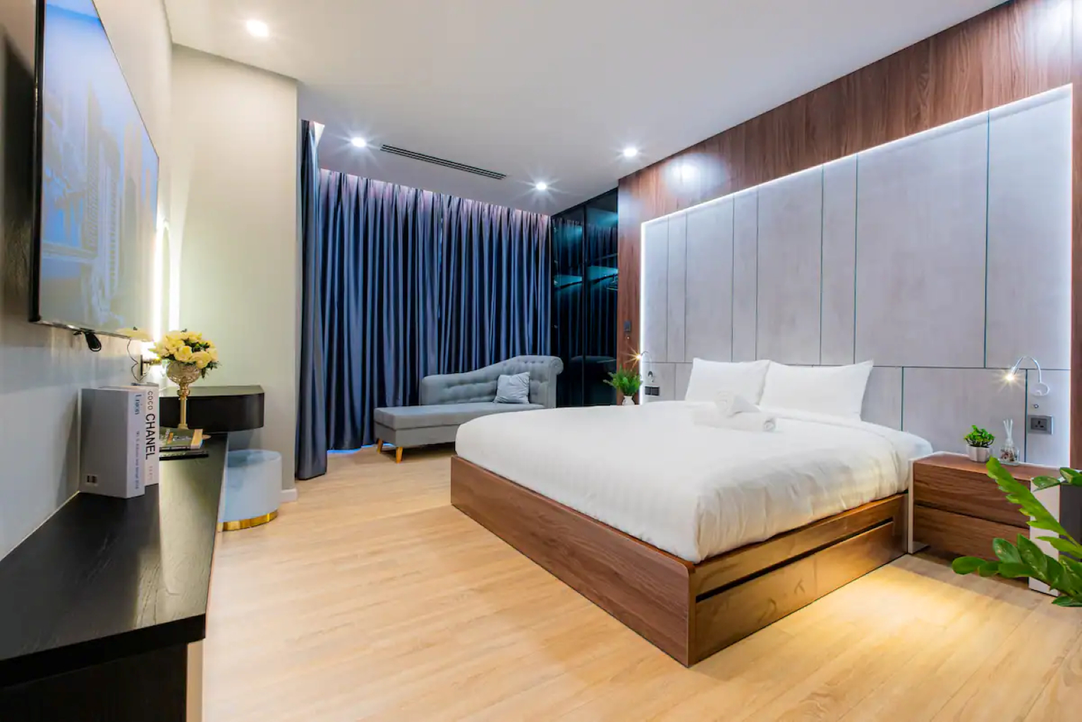 Bedroom 3, The Ben Thanh Tower Serviced Apartments, Ho Chi Minh City