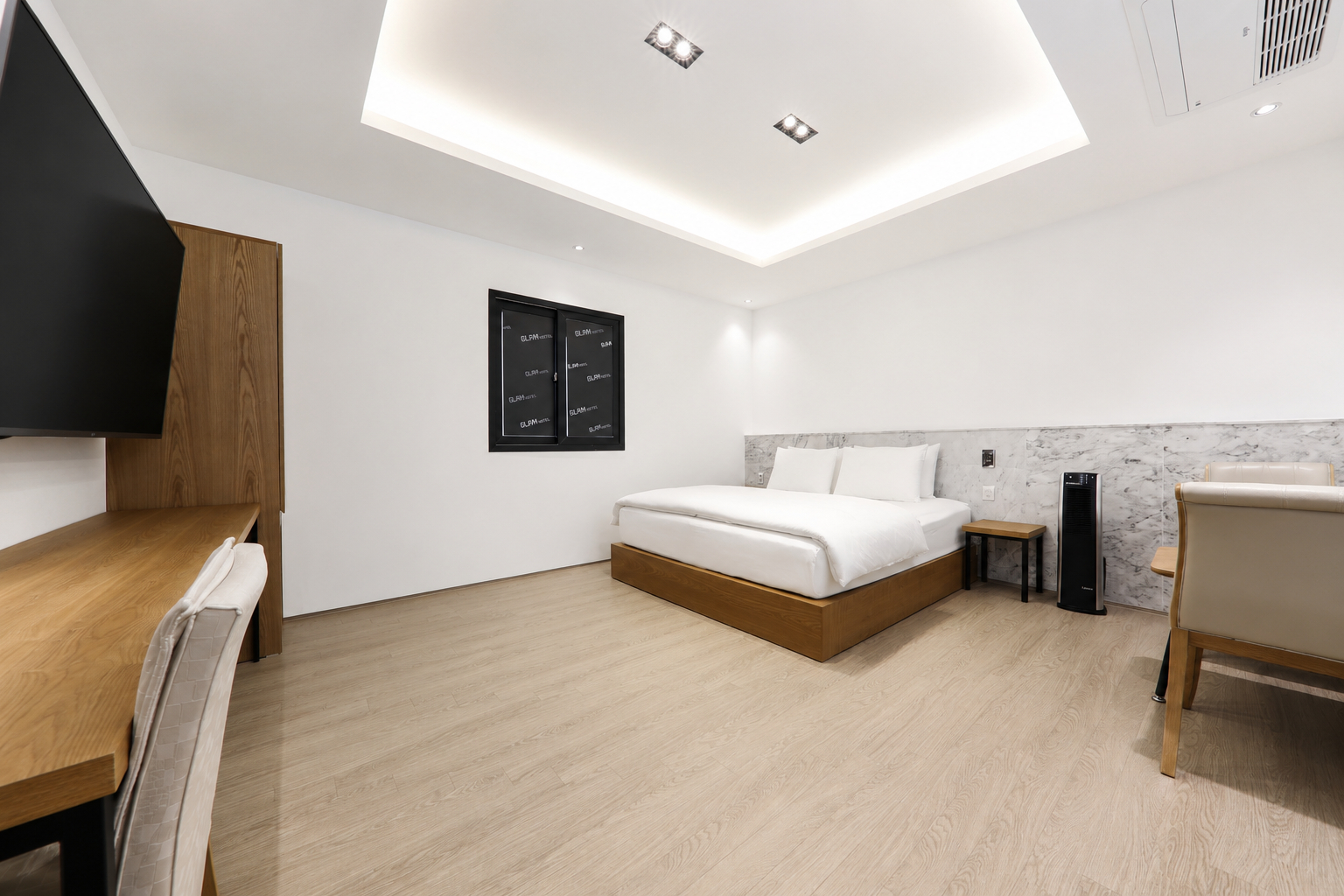 Bedroom 4, Daegu Dongcheon-dong Dot A, Chilgok