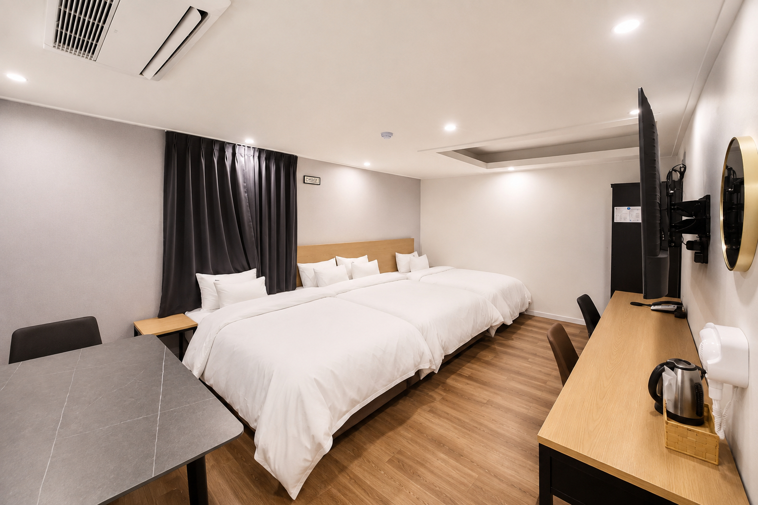 Bedroom 3, Daegu Seongseo Hotel DO, Dalseong