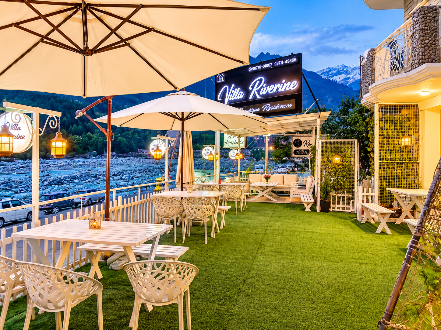 Others 2, Villa Riverine Cafe & Riverview Residences , Kullu