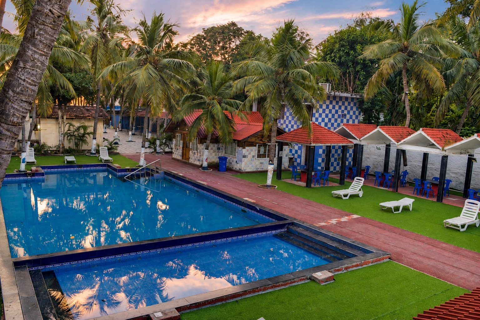 Sport & Beauty, Blue Bay Beach Resort, Kancheepuram