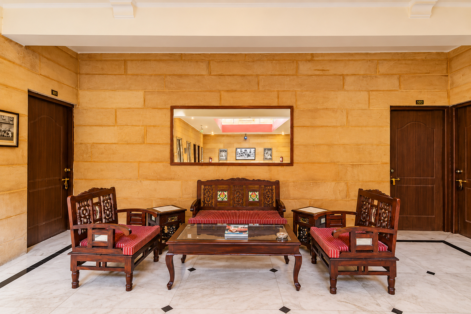 Public Area 2, WelcomHeritage Kalyan Bhawan, Jaisalmer