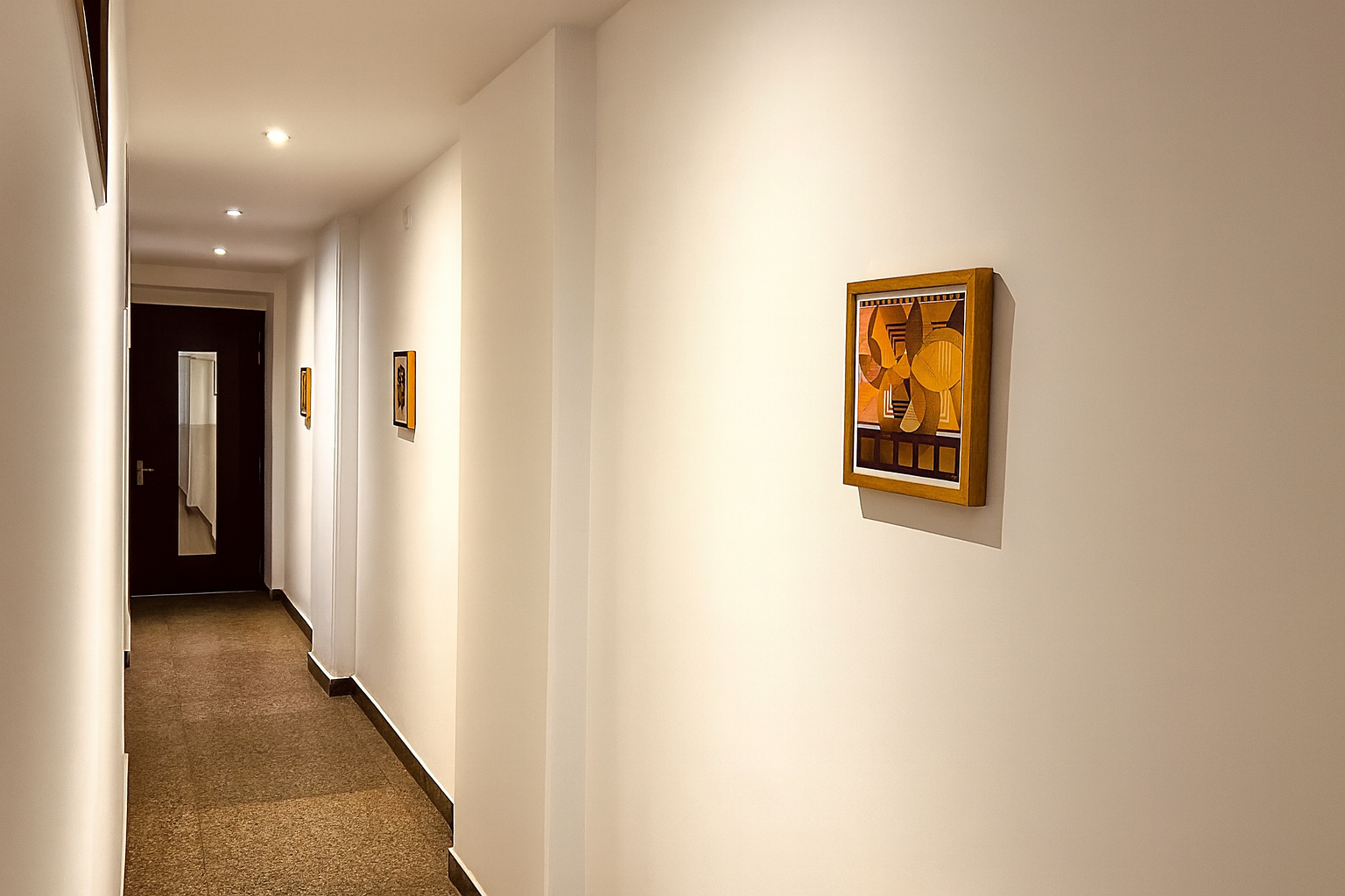 Public Area 2, Hotel Airport JMD Divine, Delhi