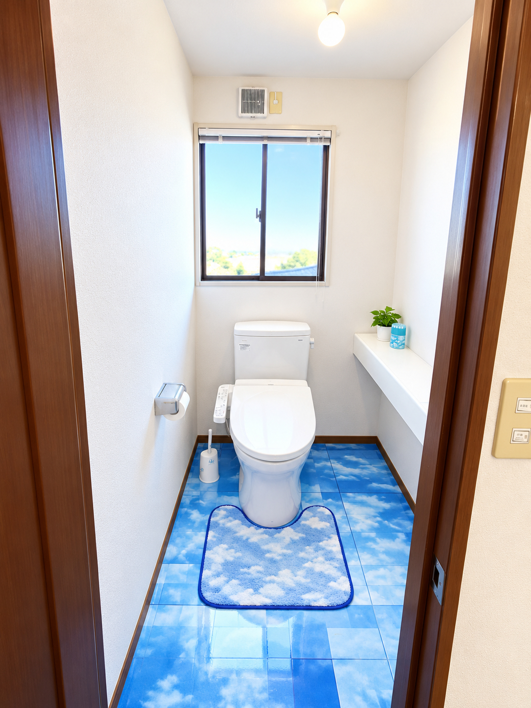 Bathroom 4, Group : Guesthouse Miyazaki 5 Rooms (Max 15 Pax), Miyazaki