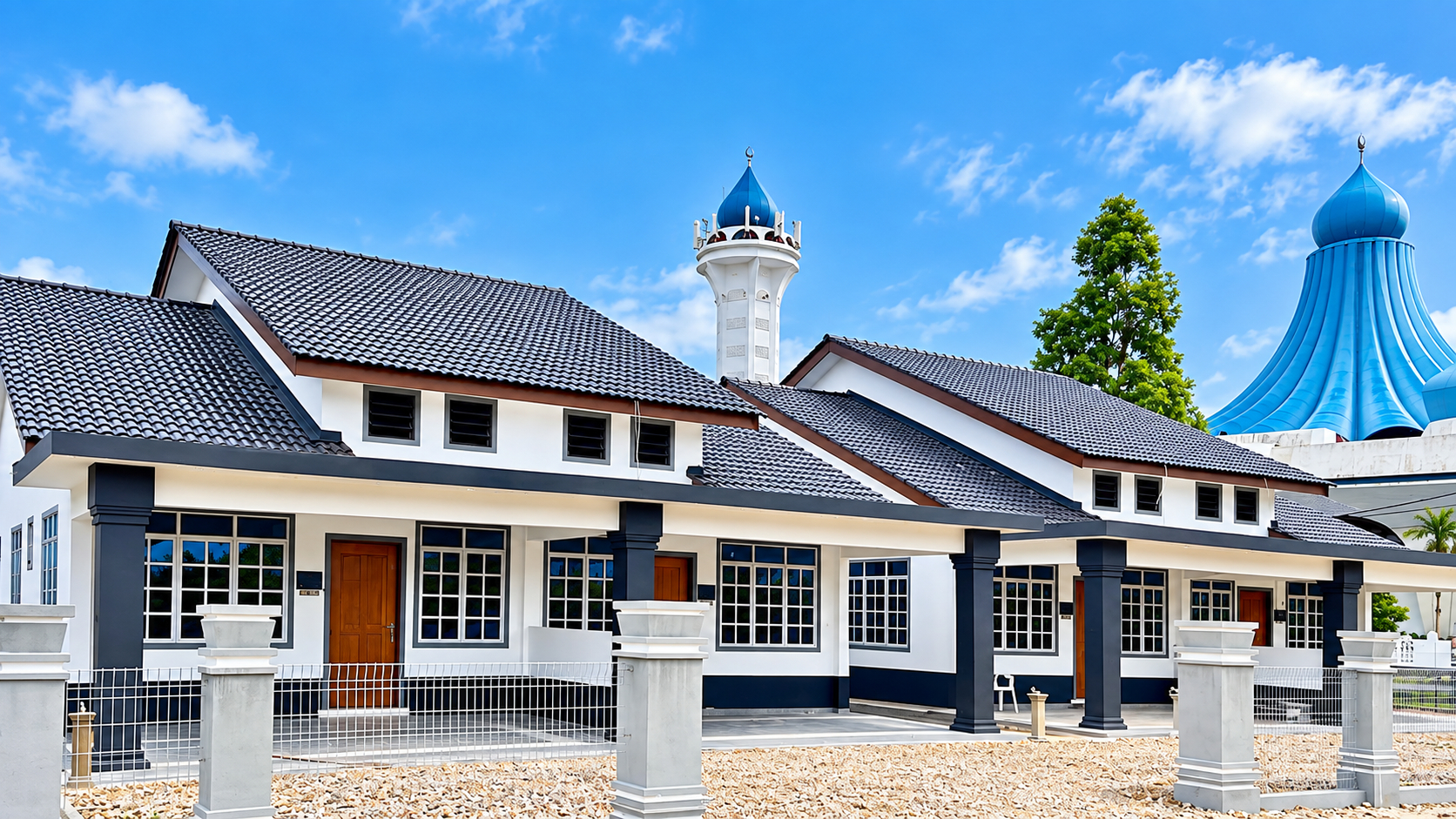 Exterior & Views, Nazza Homestay Besut with Pool, Besut