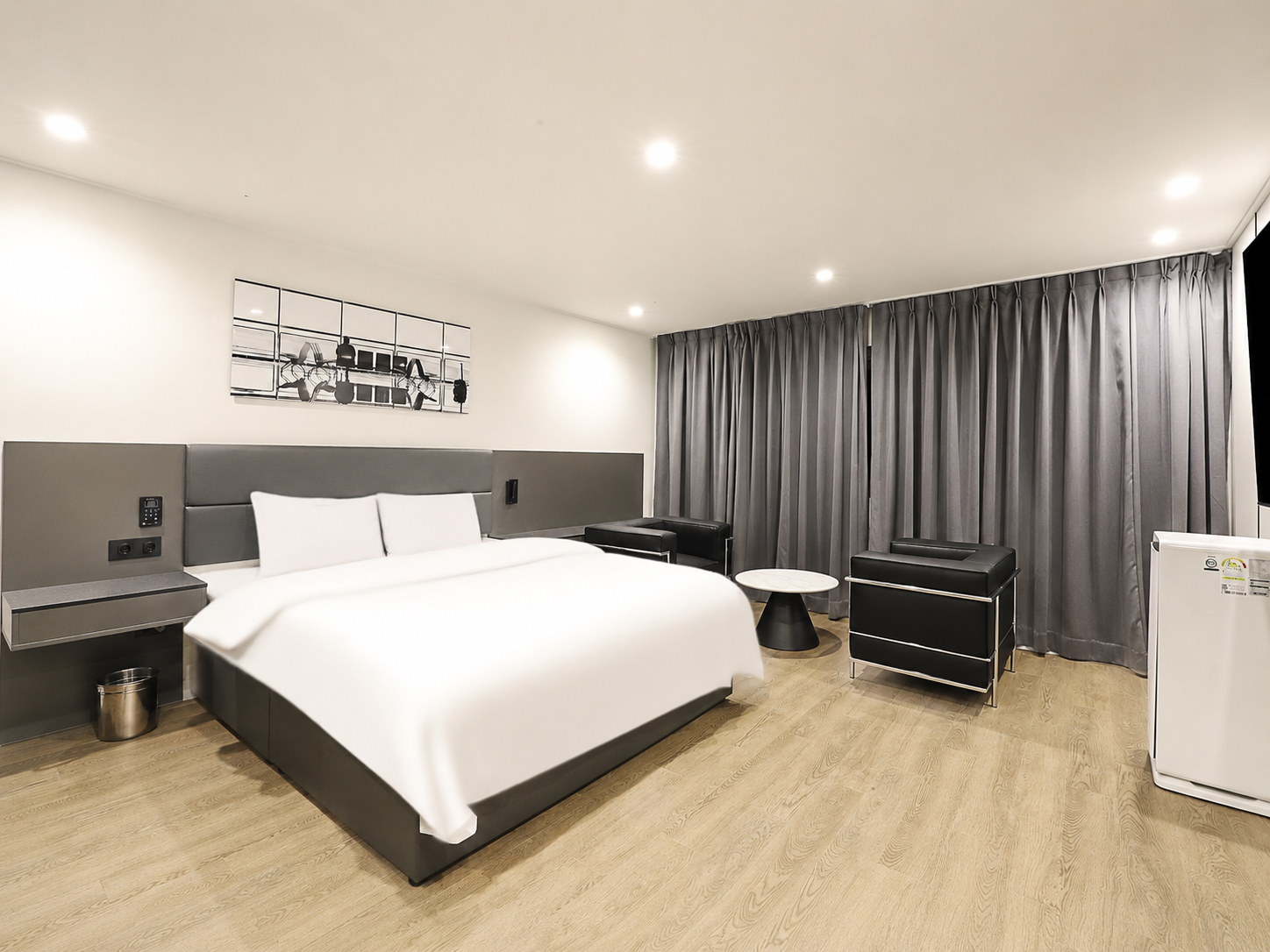 Bedroom 4, Brown Dot Gumiwonpyeong Branch, Gumi
