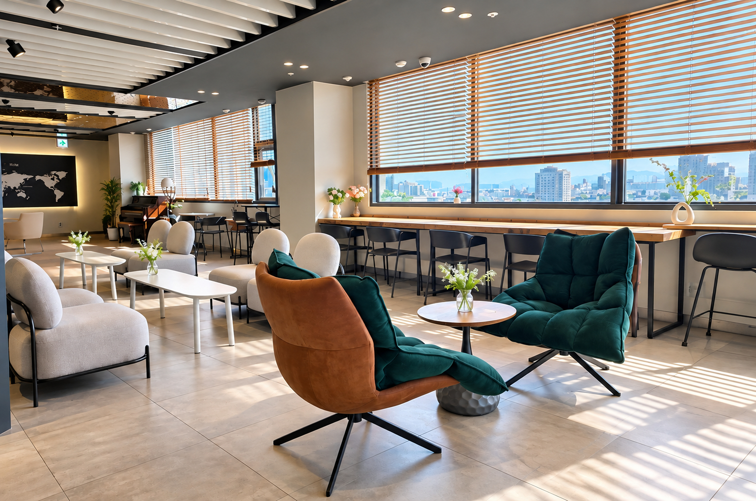 Public Area 3, Brosis Hotel, Jung