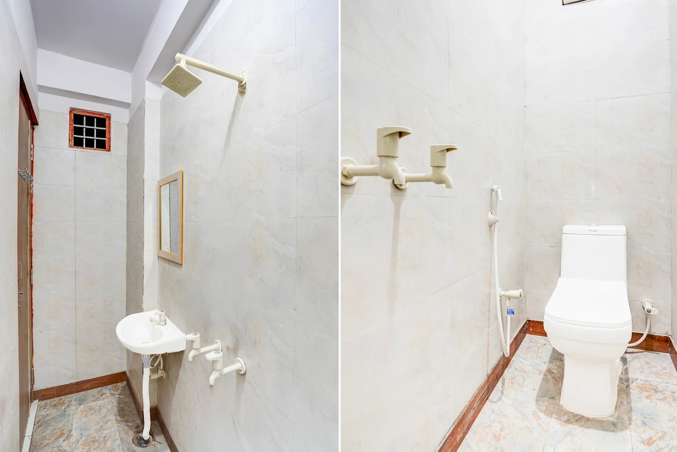 Bathroom, Hotel Highway Inn, Delhi