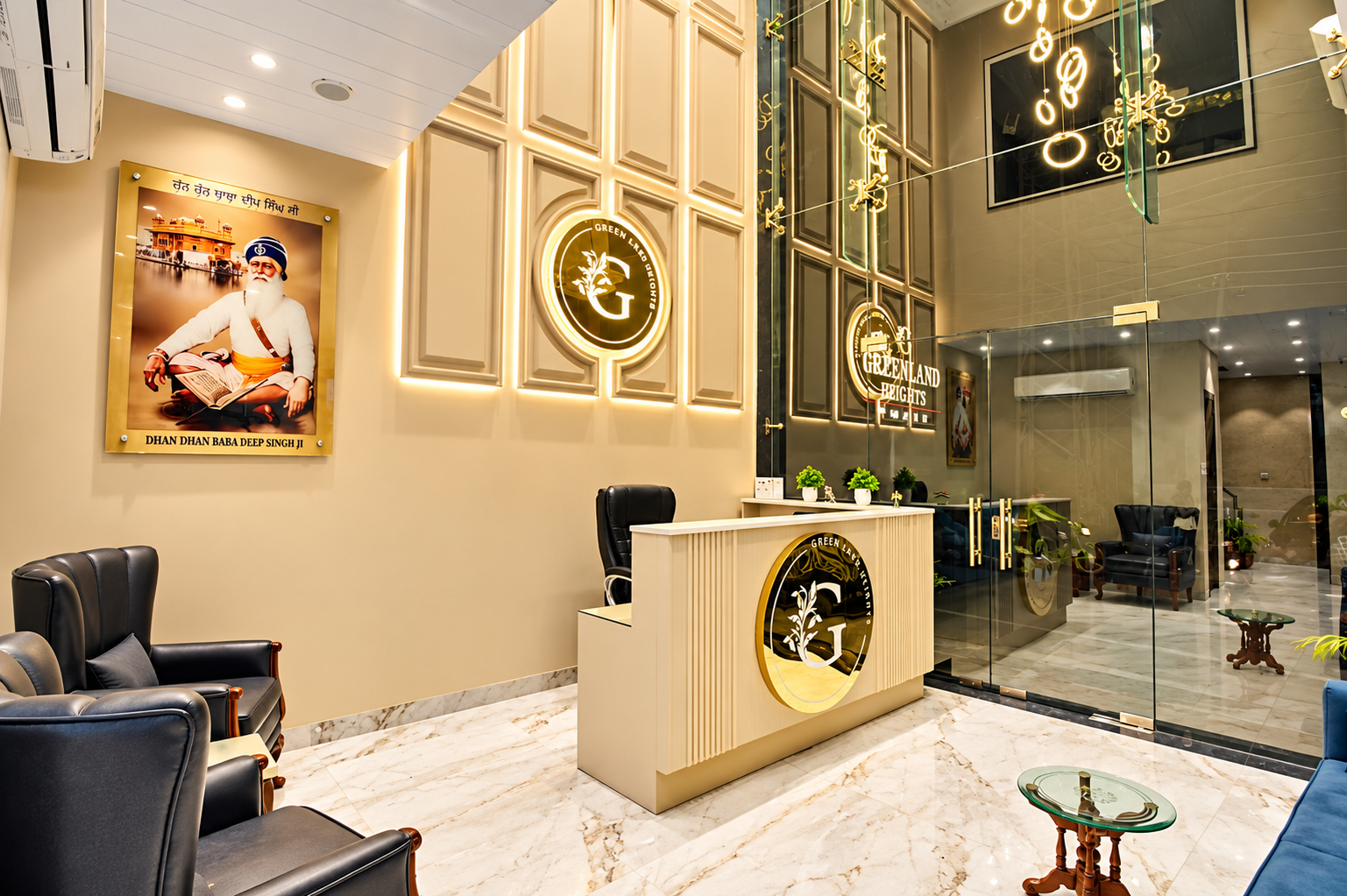 Public Area 2, Greenland Heights, Amritsar