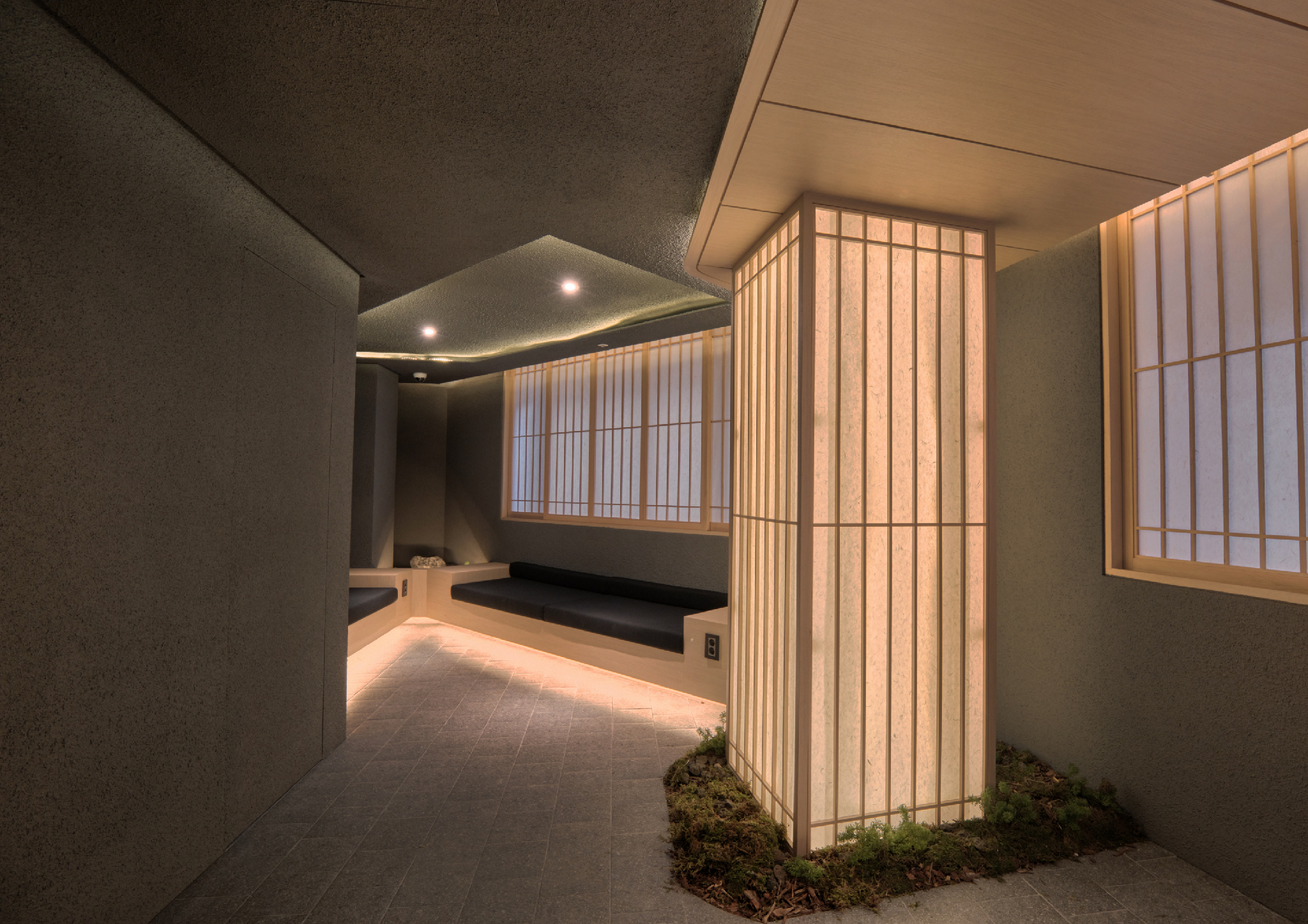 Public Area, UH Suite Central Seoul, Jung
