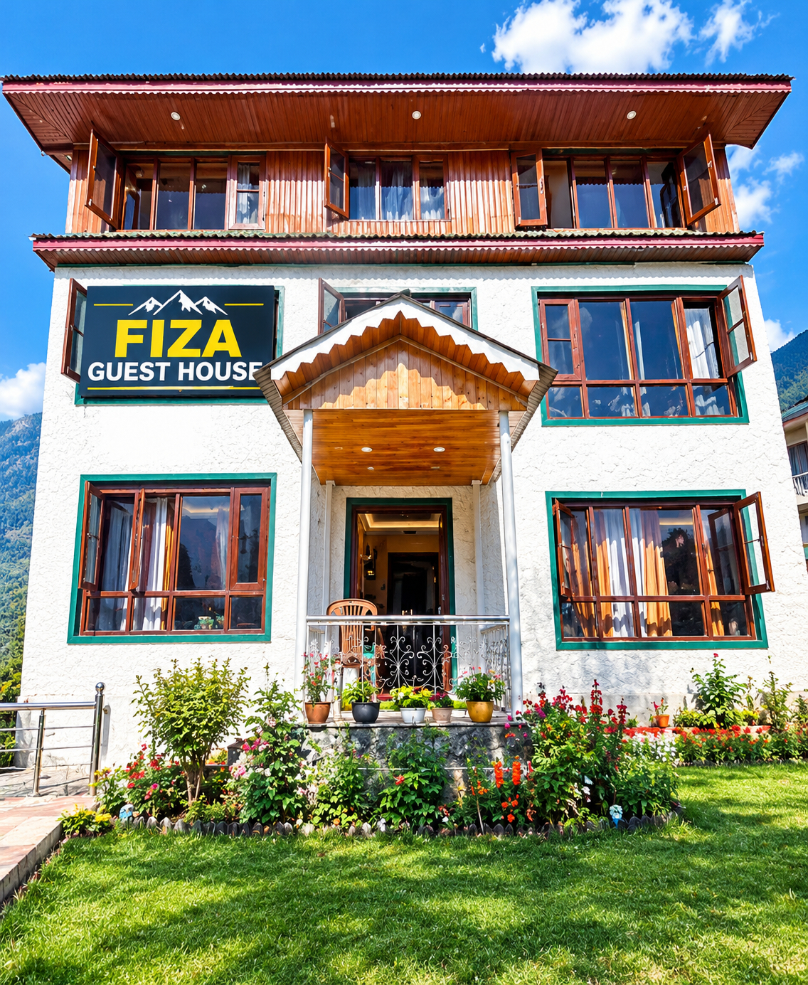 Exterior & Views 1, Goroomgo Fiza Guest House Pahalgam, Anantnag