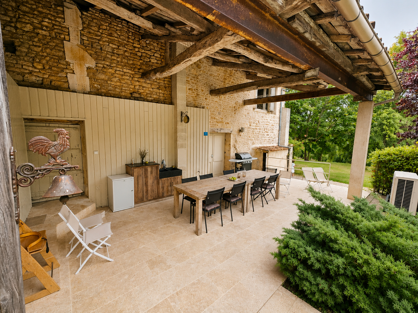 Food & Drinks 5, Domaine borgnette fantastique maison , Charente