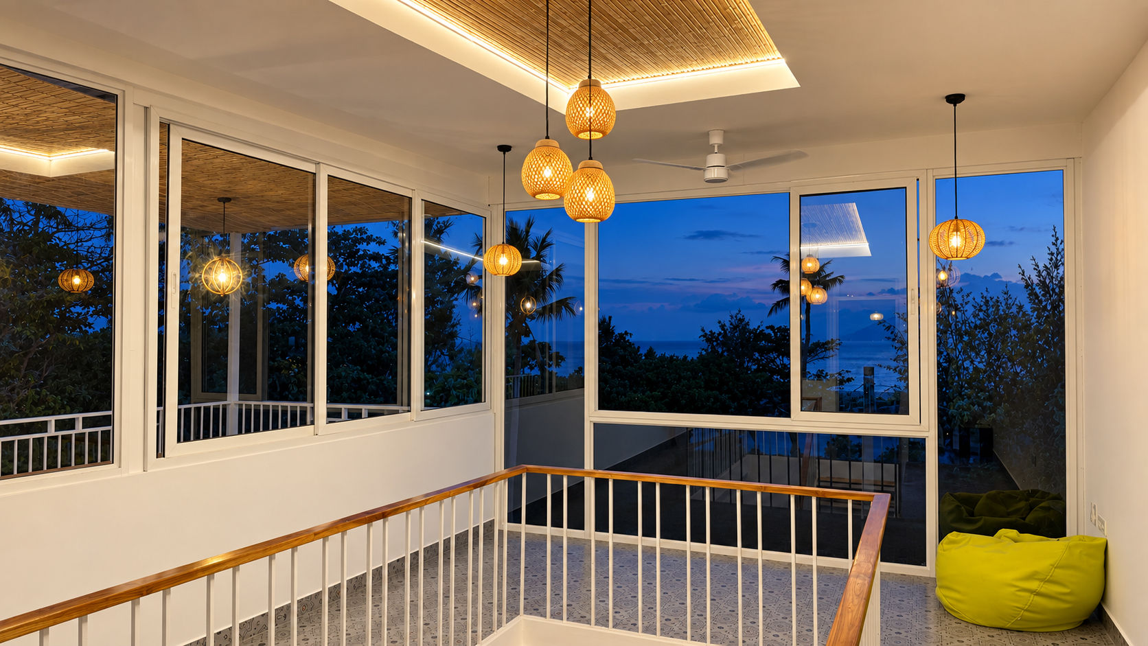Public Area 3, Pine Beach House, Alappuzha