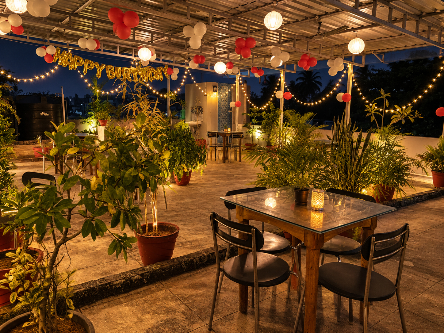 Food & Drinks 4, La Paradise Residency - TIE, Puducherry
