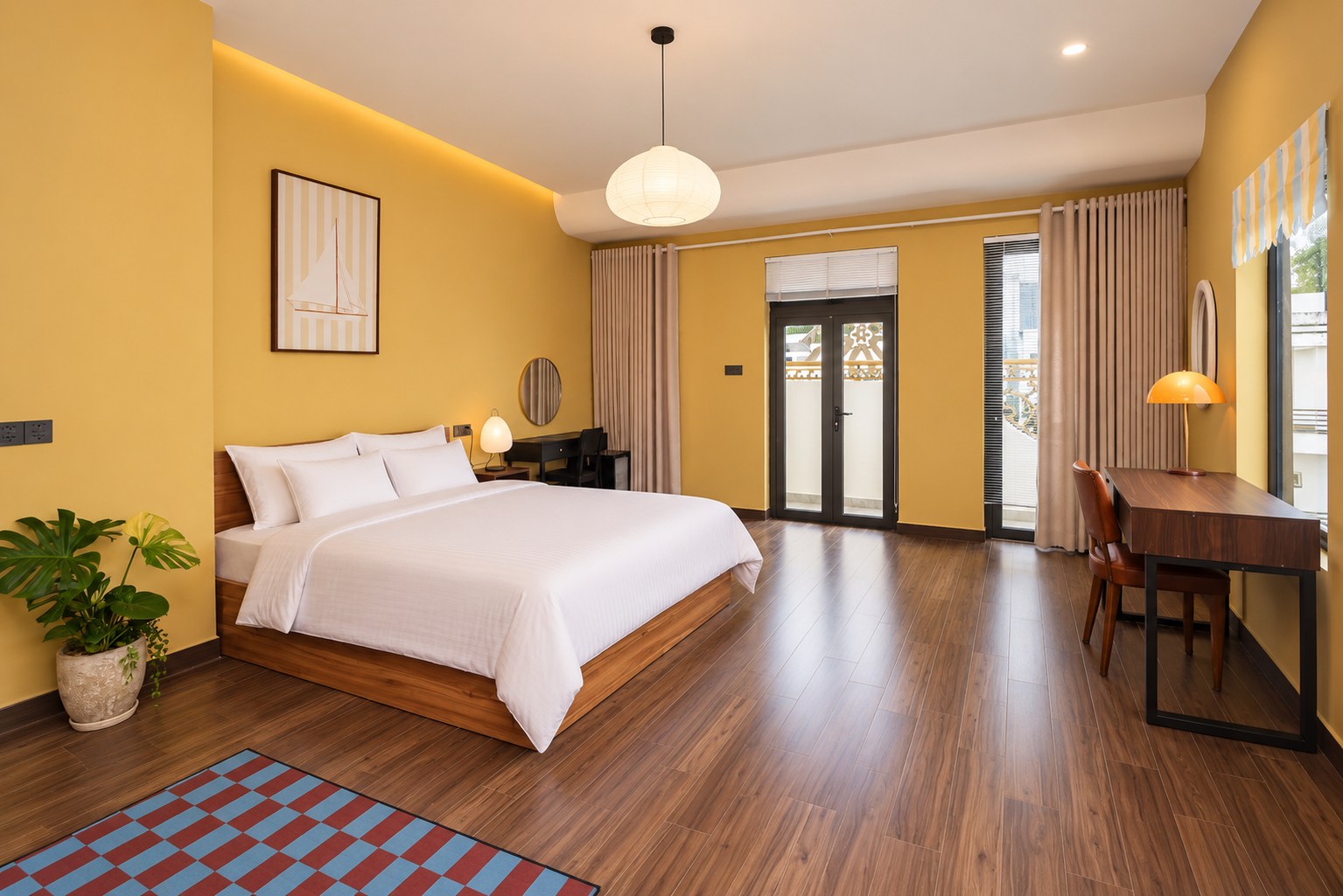 Bedroom 2, S79 Nelly Hotel Bui Thi Xuan Street, Đà Lạt