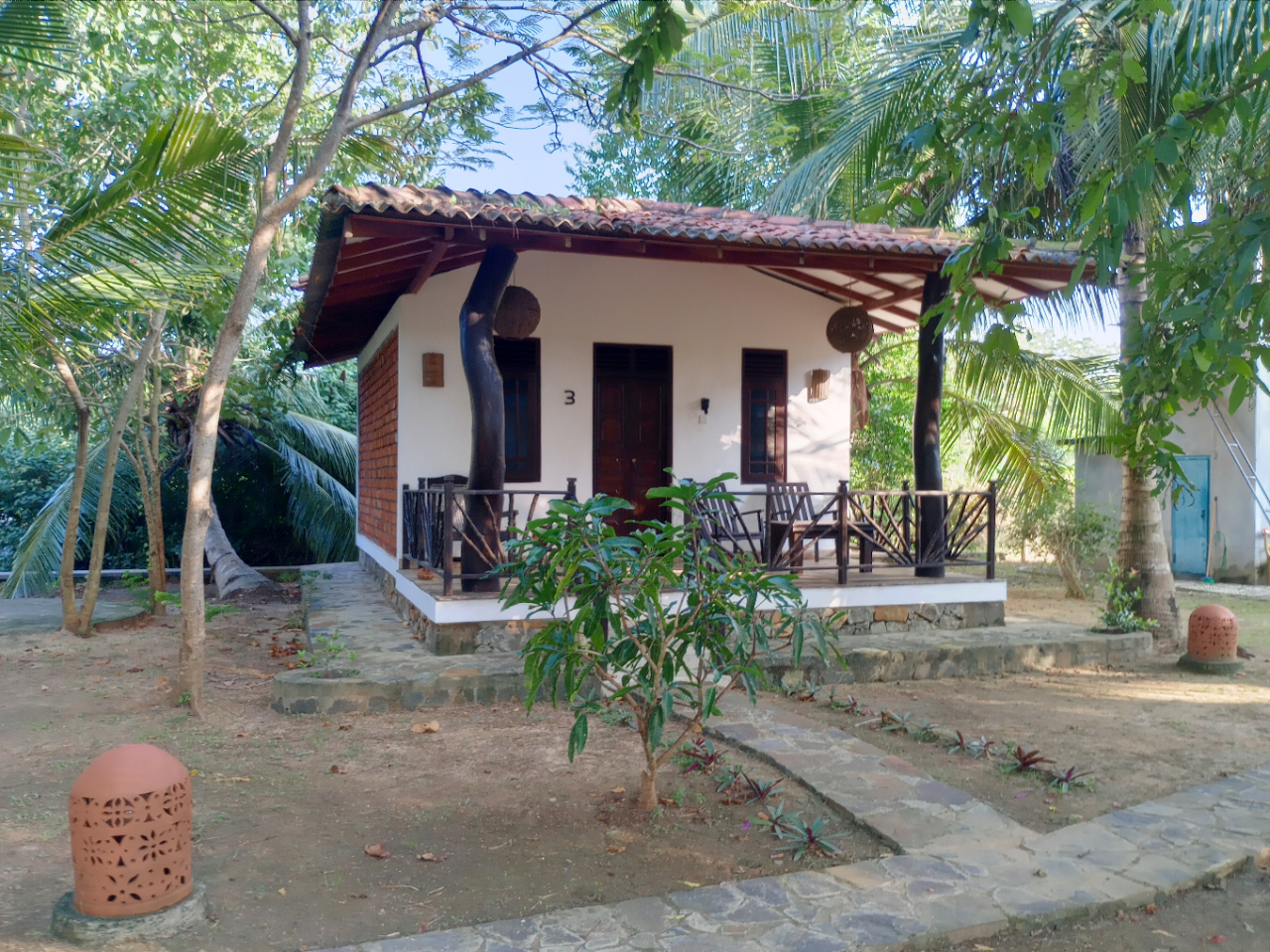 Others 2, coconut island cabanas, Tangalle