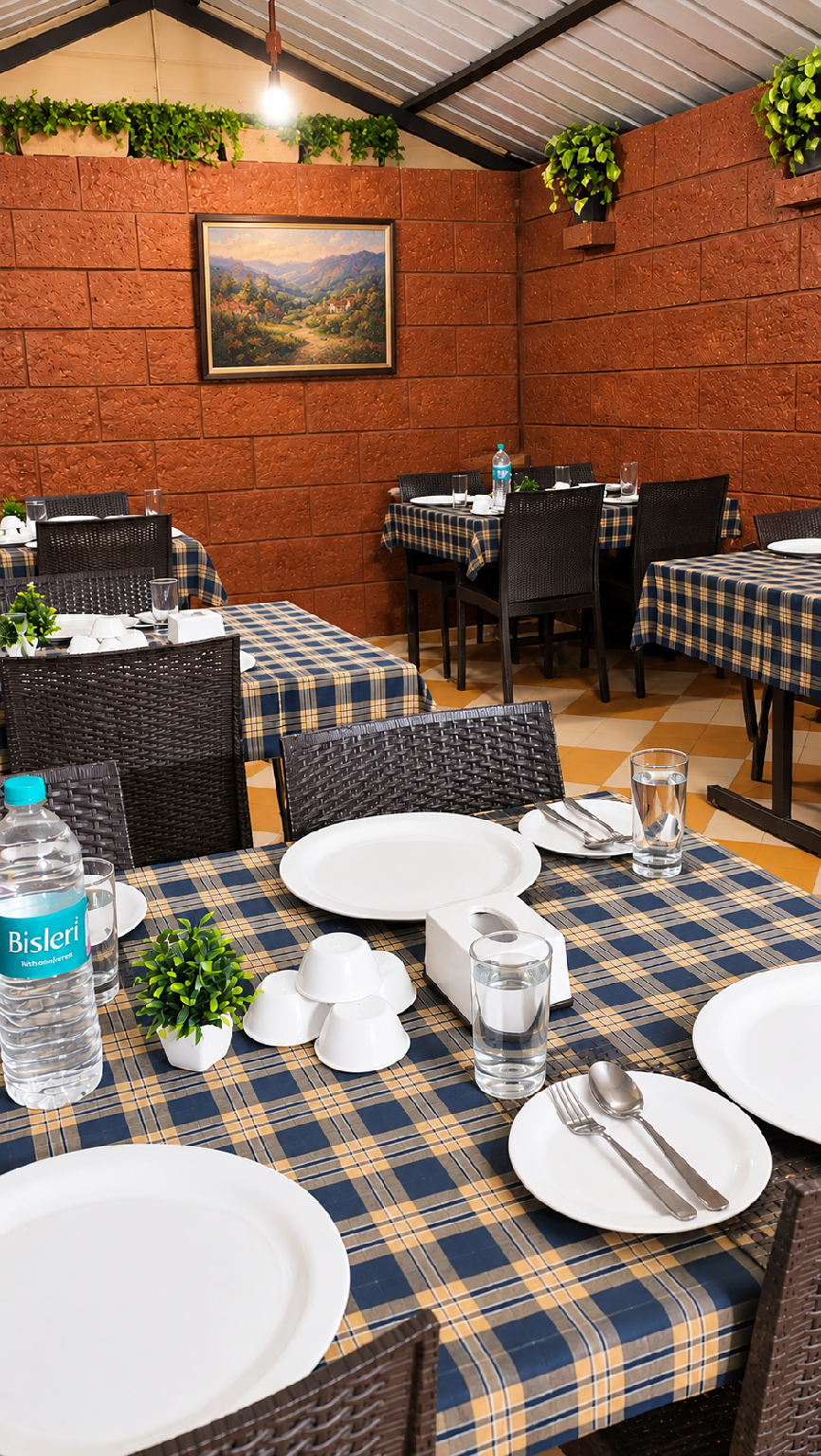 Food & Drinks, Cloud Green Resort & Spa, Satara