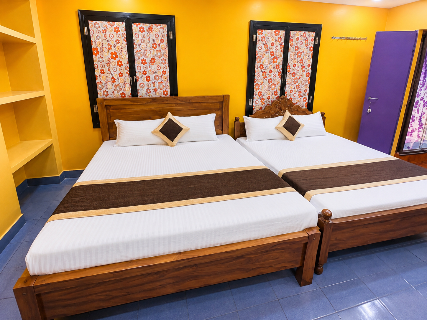 Bedroom 5, Goroomgo Sandhya Homestay Puri, Puri