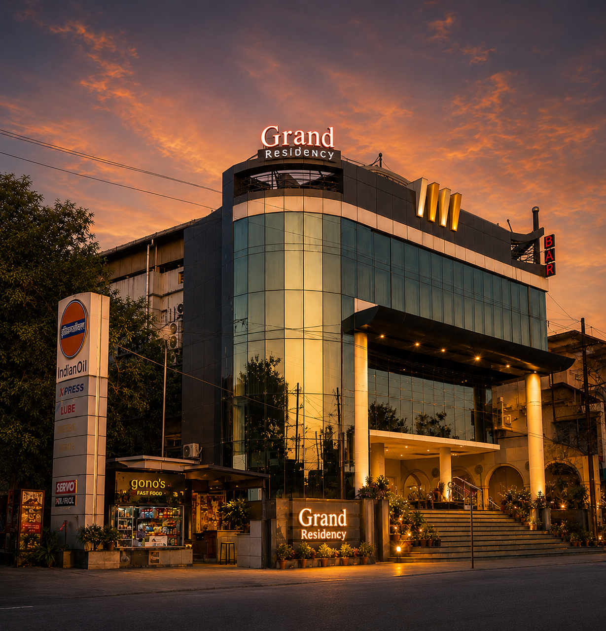 Exterior & Views, Grand Residency Hotel Cuttack, Cuttack
