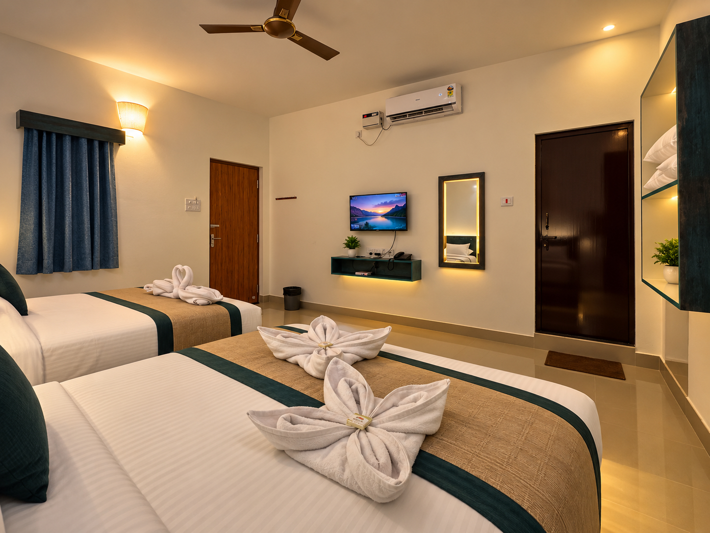Bedroom 3, La Antilia Luxury - TIE Hotels & Resorts , Viluppuram