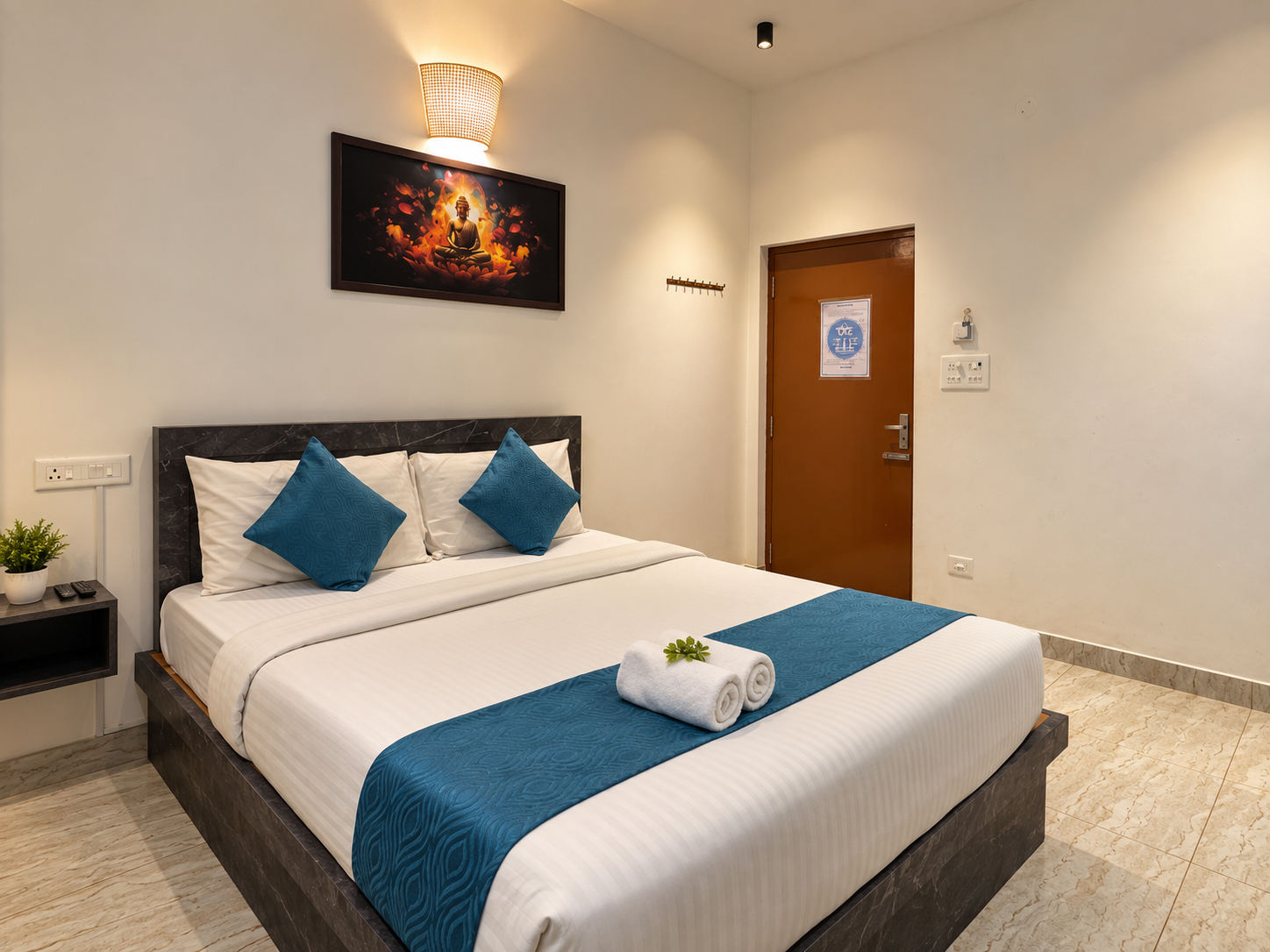 Bedroom 2, La Tamara Suite - TIE Hotels & Resorts , Viluppuram