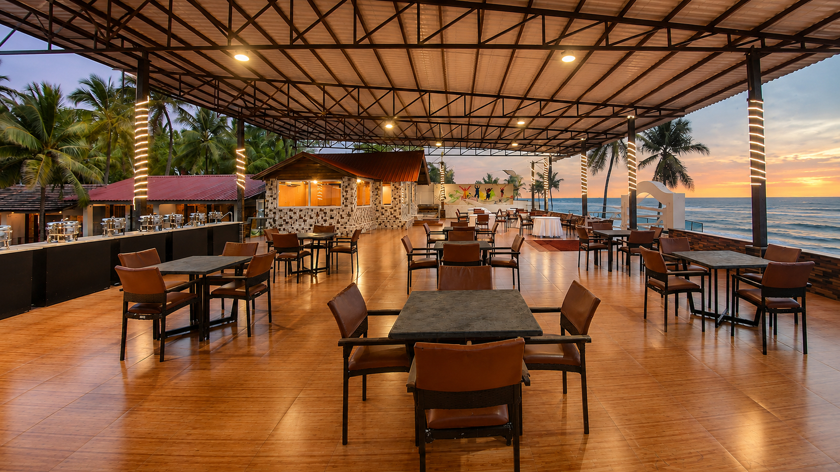 Food & Drinks 4, Blue Bay Beach Resort, Kancheepuram