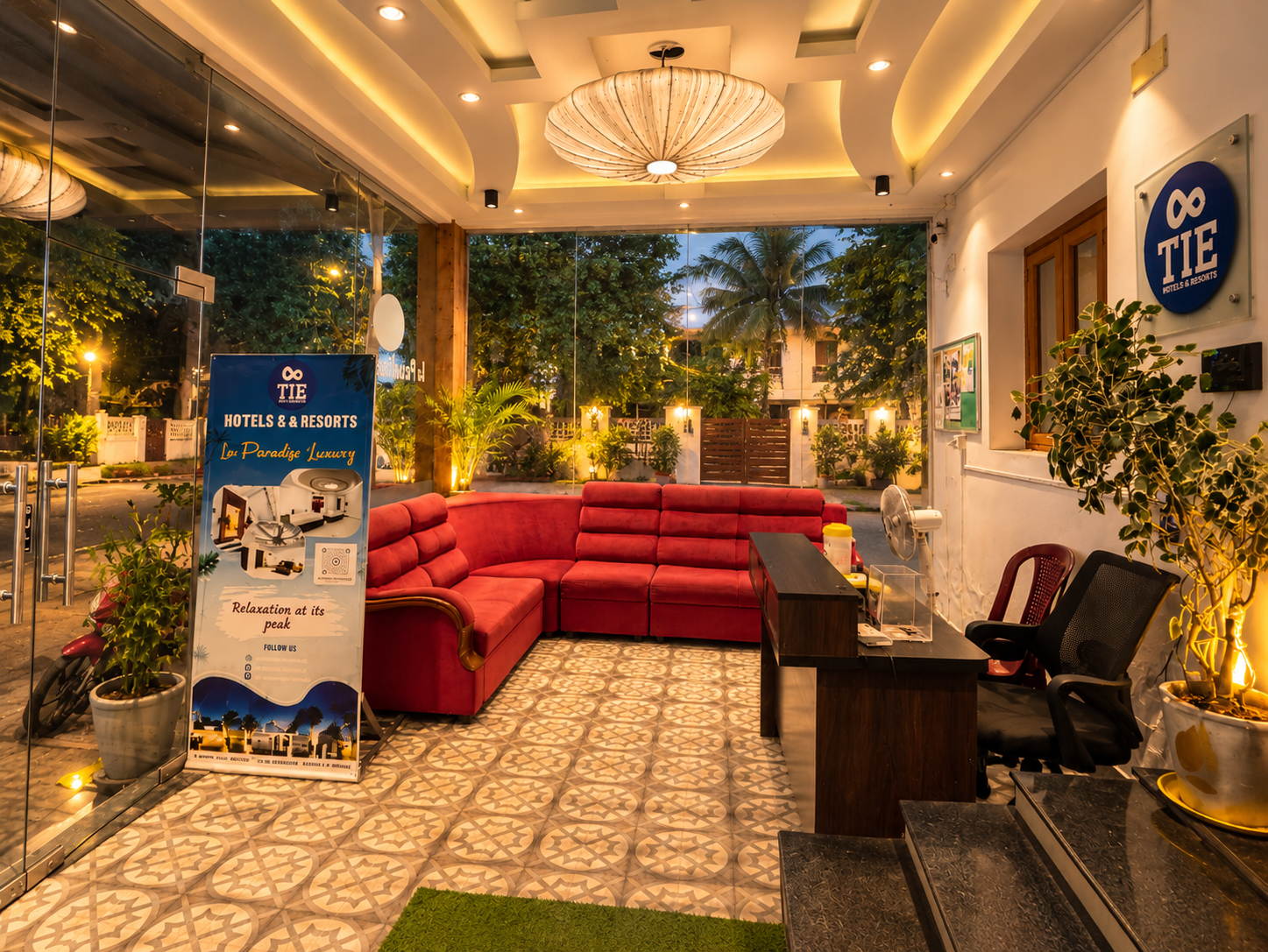 Public Area 2, La Paradise Luxury - TIE Hotels & Resorts, Puducherry
