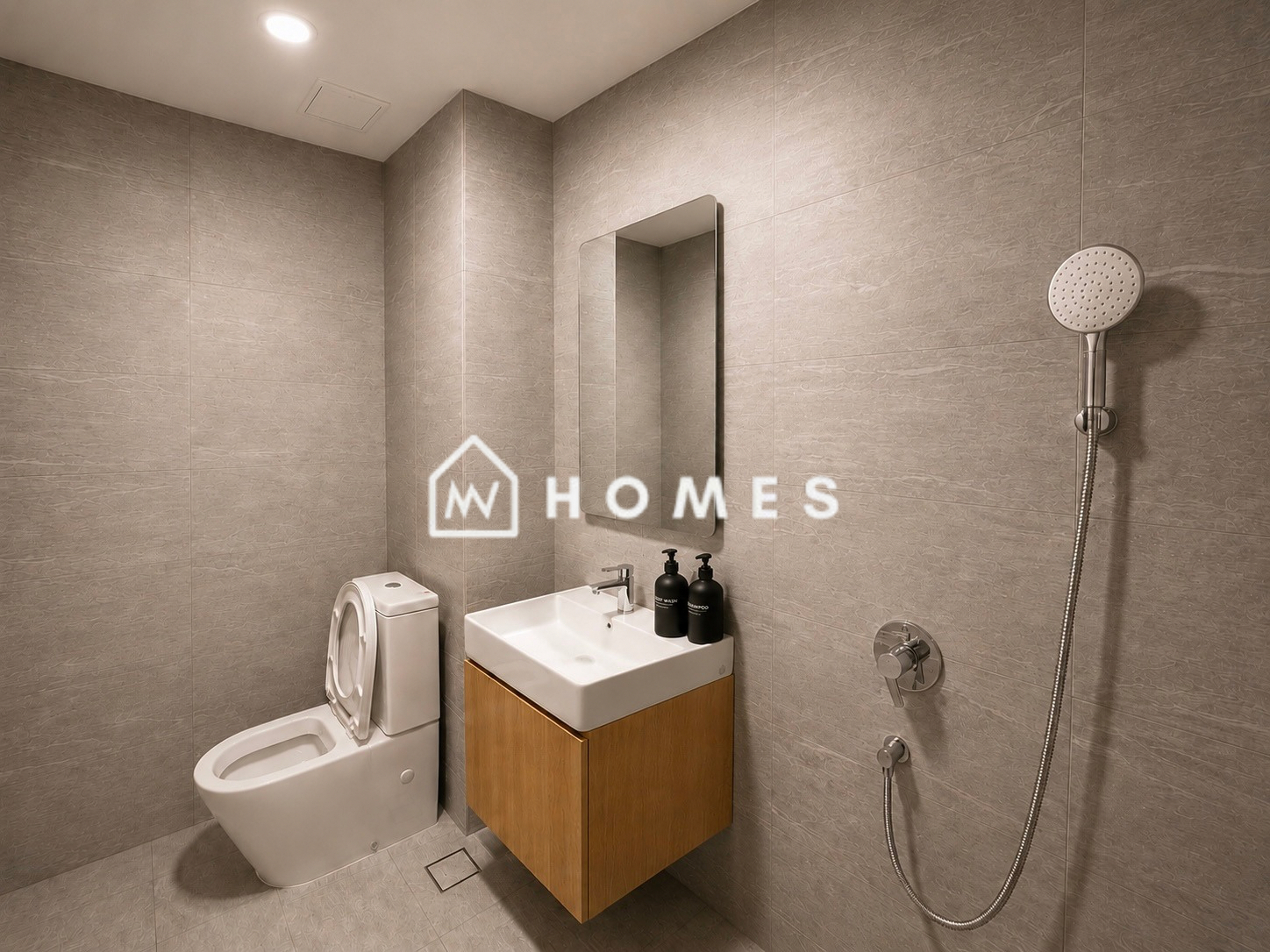 Bathroom 4, FREE Parking REVO 2Bedrooms Bukit Jalil L13A, Kuala Lumpur