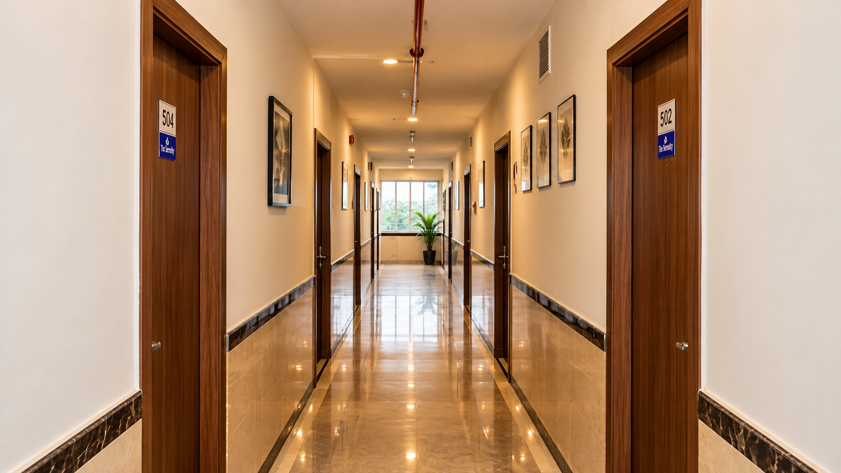 Public Area 2, The Altruist Koparkhairane Hotel, Thane
