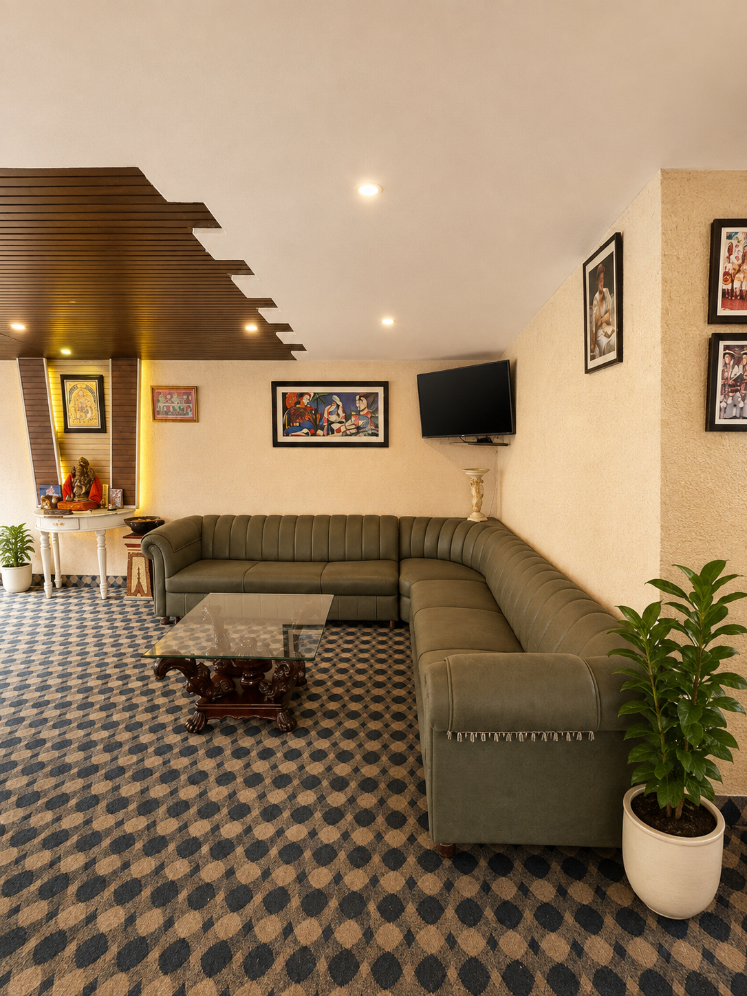 Public Area 2, Hotel Aachman Regency, Shimla