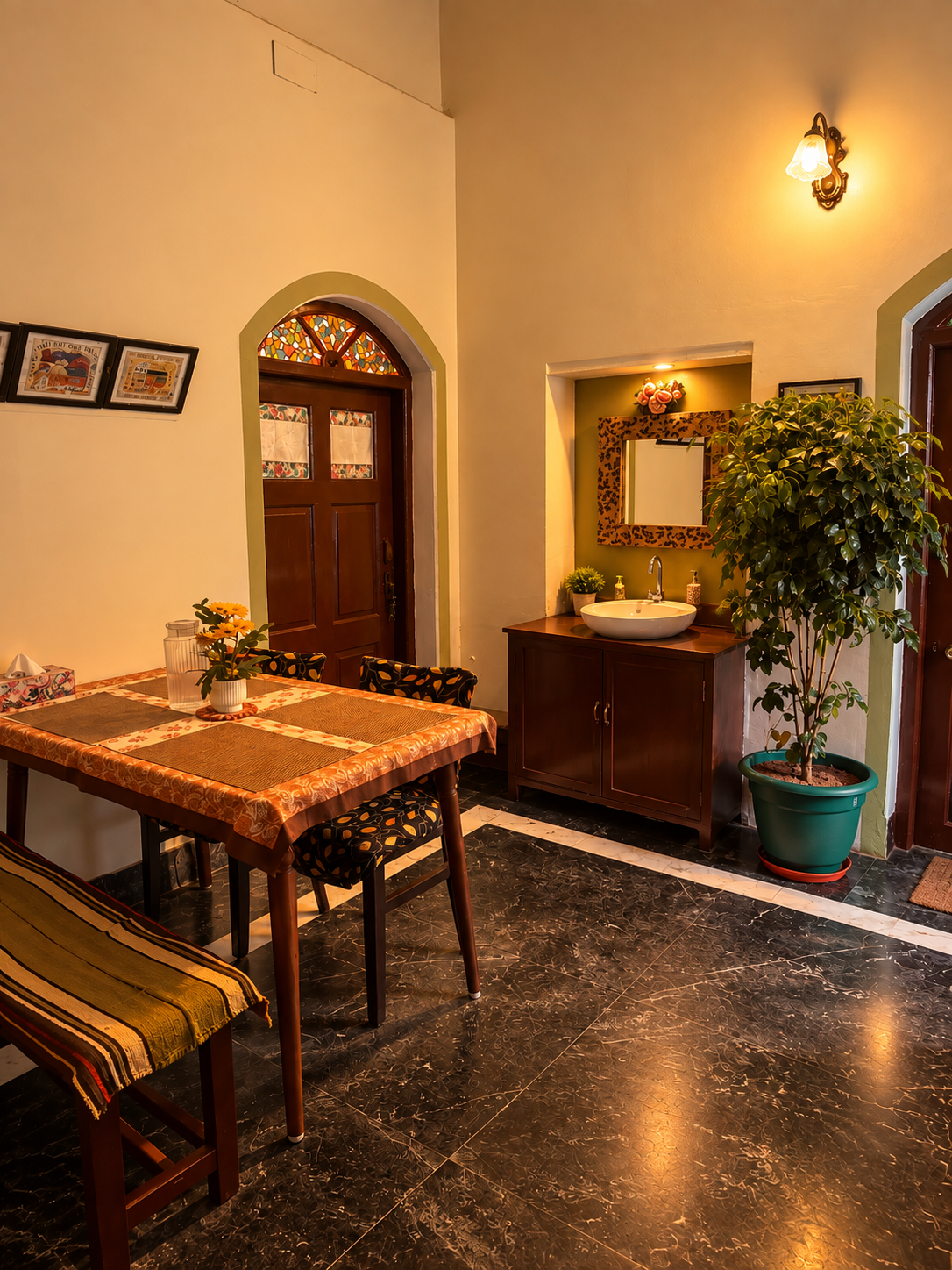 Public Area 2, La Address Retreat, The Nilgiris