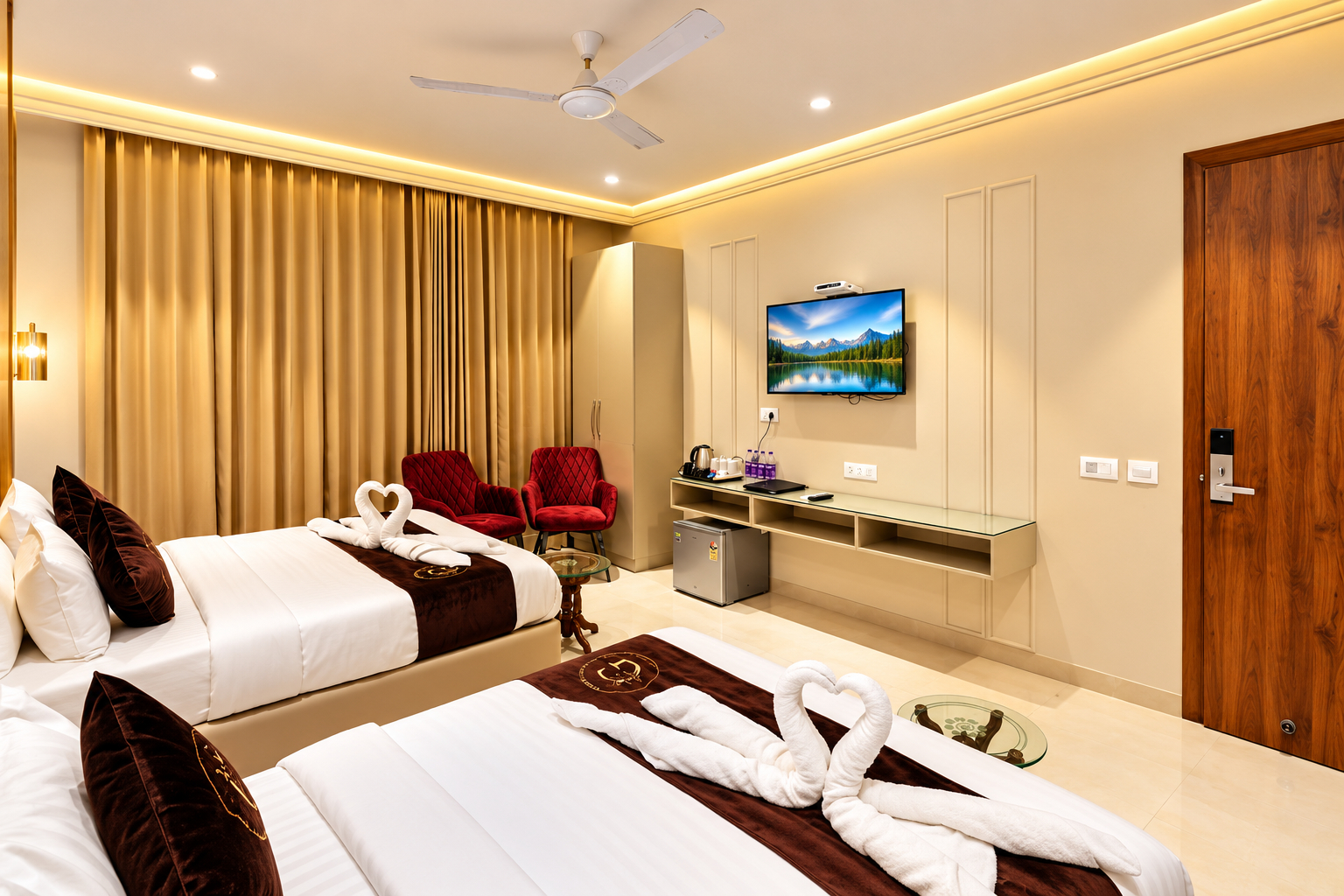 Bedroom 3, Greenland Heights, Amritsar