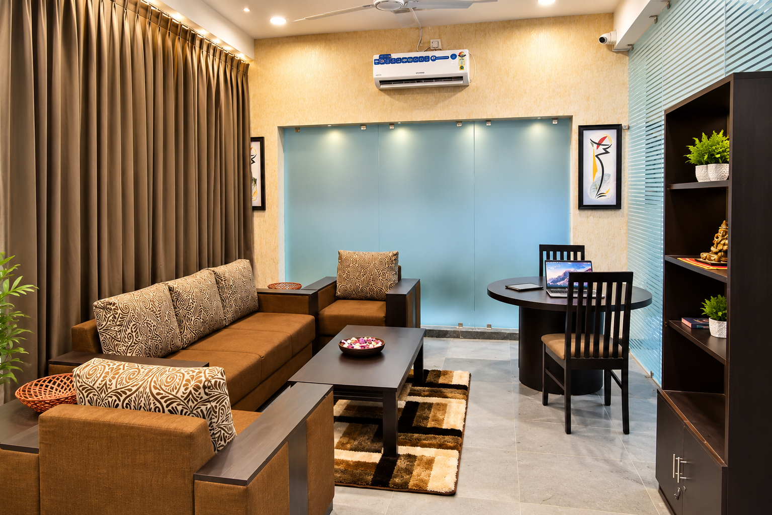 Public Area, The Altruist New Town Hotel, North 24 Parganas