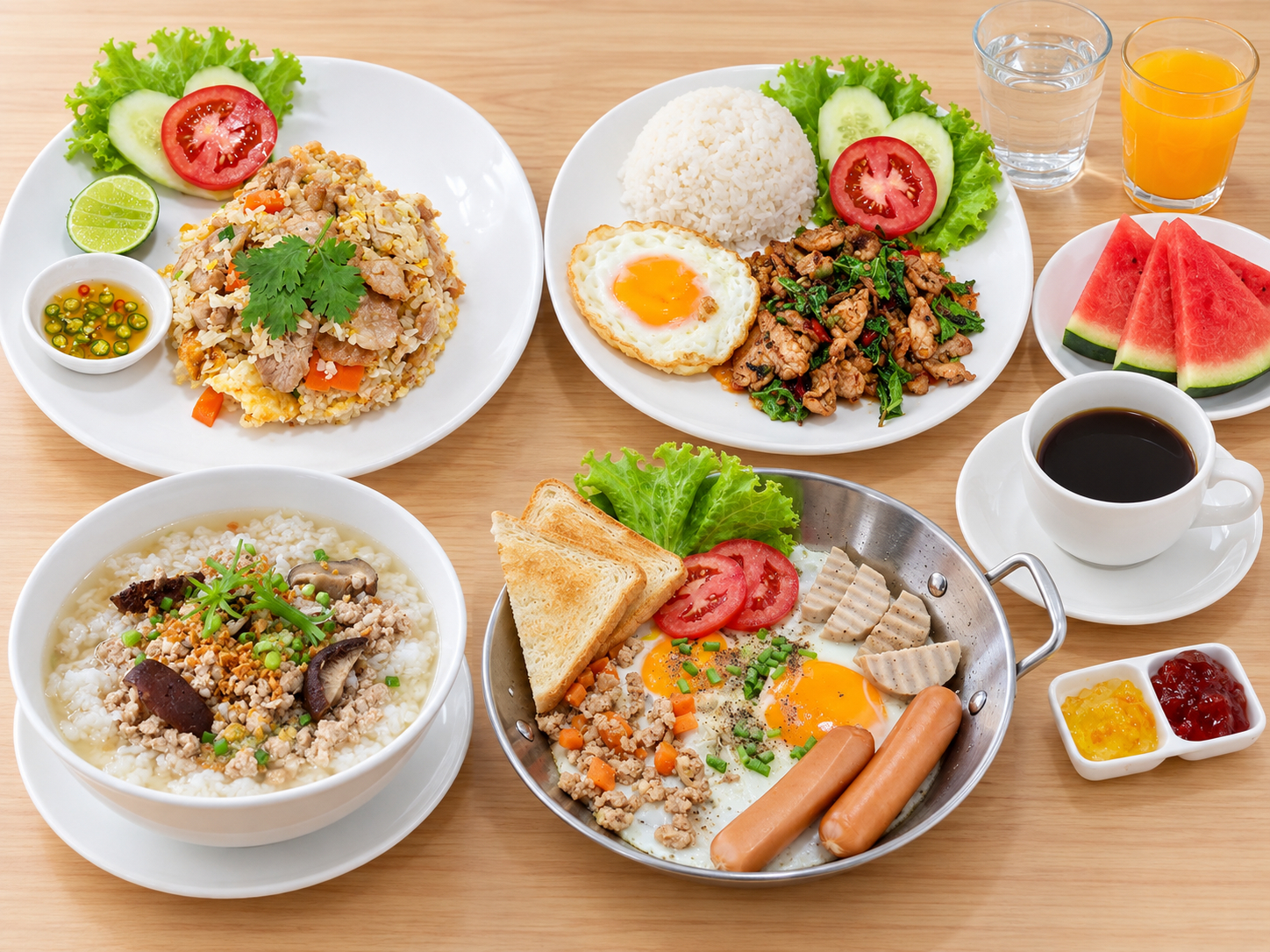 Food & Drinks, i24 Residence - Amata Phase 10, Phan Thong