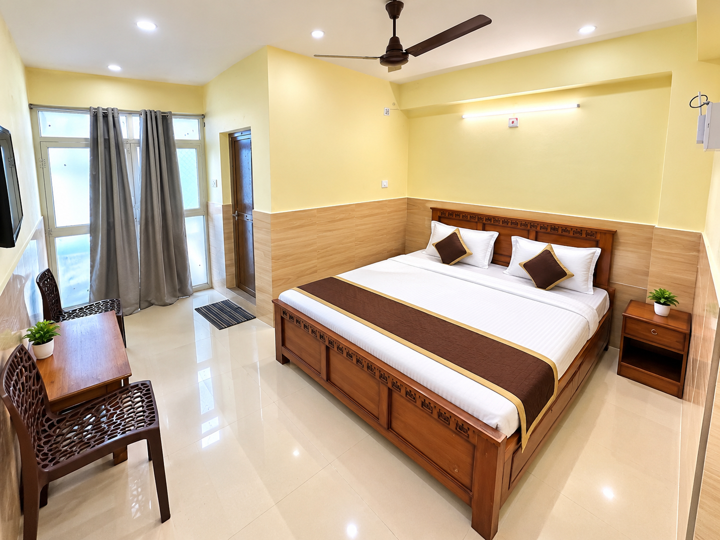 Bedroom 2, Goroomgo Sands Bay Puri, Puri