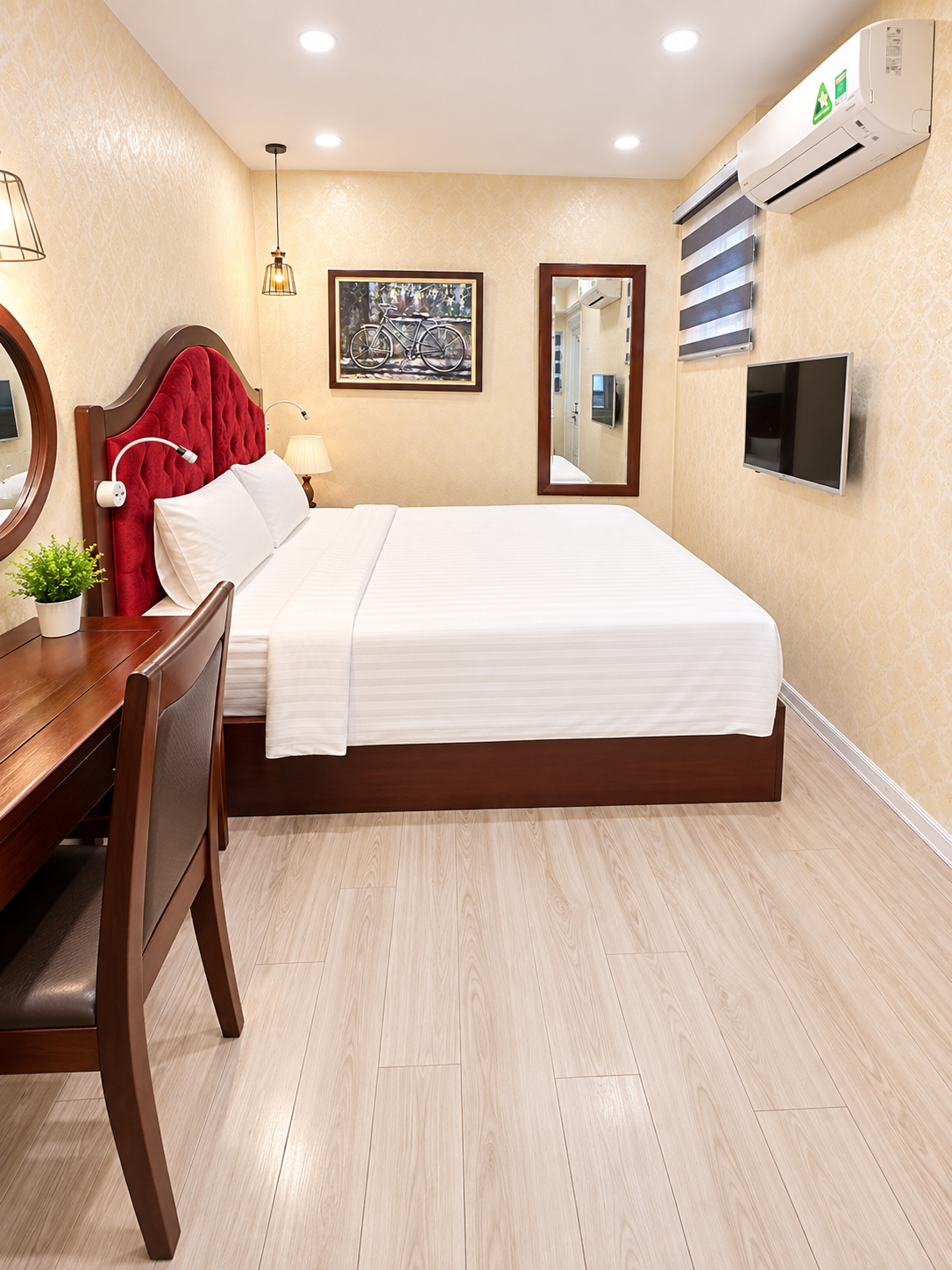Bedroom 3, Hanoi Lavender Boutique Hotel, Hoàn Kiếm