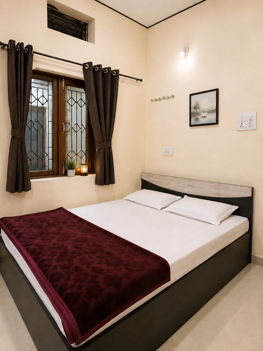 Bedroom 3, Goroomgo Shree Ram Kuti Homestay Ujjain, Ujjain