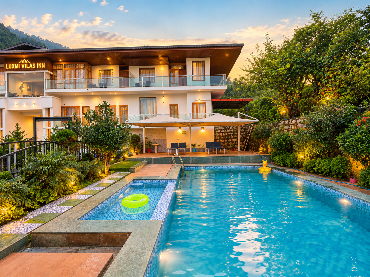 Sport & Beauty 2, Hotel Luxmi Vilas Inn, Dehradun