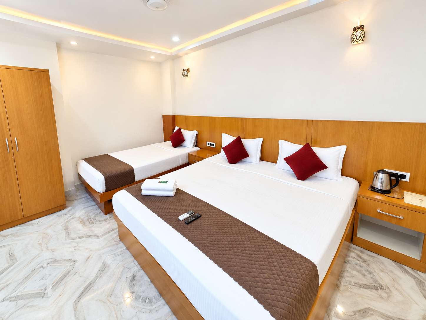 Bedroom 5, Goroomgo The Ram Krishna Palace Near Ram Mandir Ayodhya, Faizabad