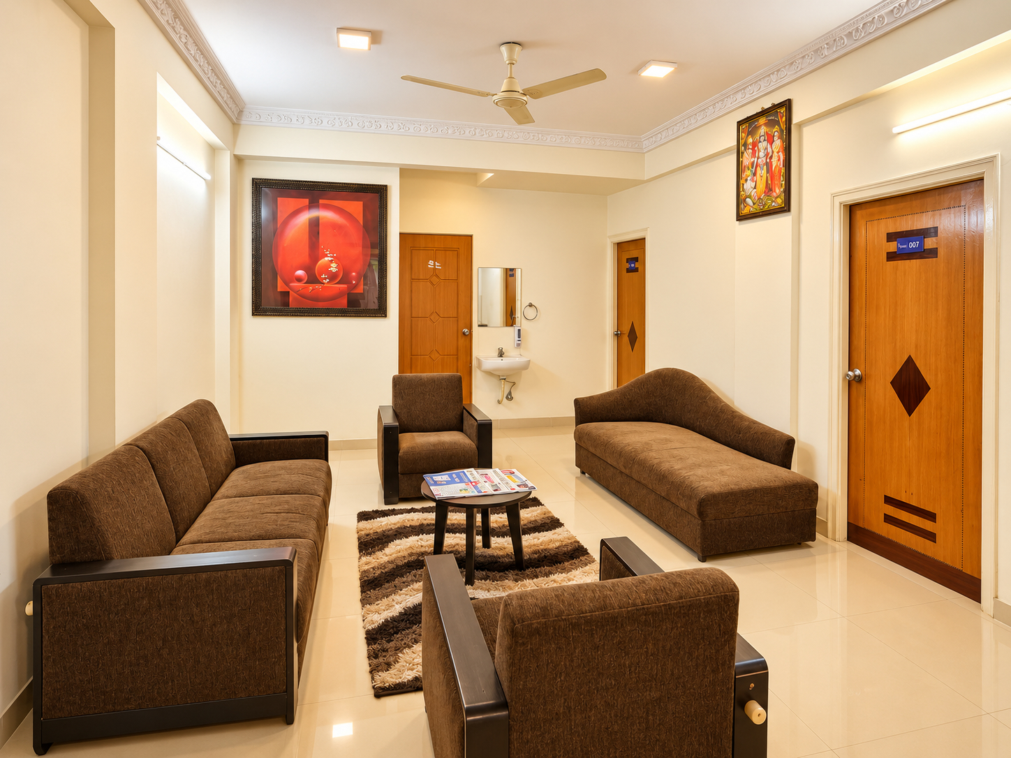 Public Area 2, The Altruist Bellandur ORR Hotel, Bangalore