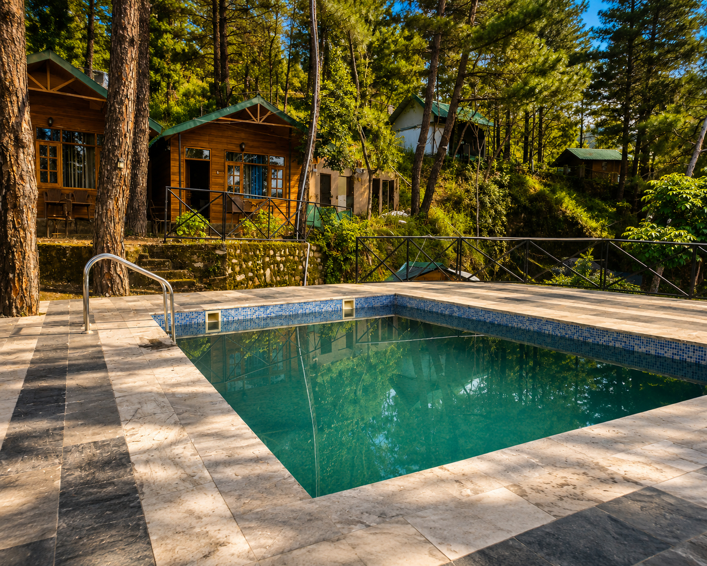 Sport & Beauty, Pinewood Nirvana Jungle Resort, Solan