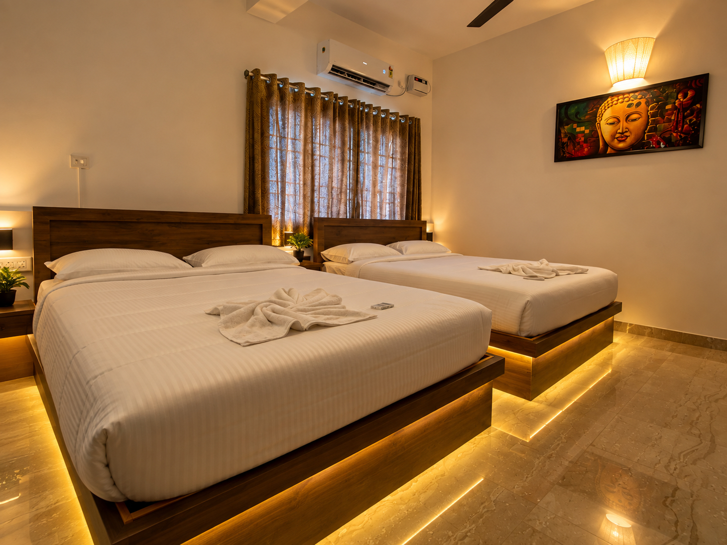 Bedroom 3, La Tamara Luxury - TIE Hotels & Resorts, Viluppuram