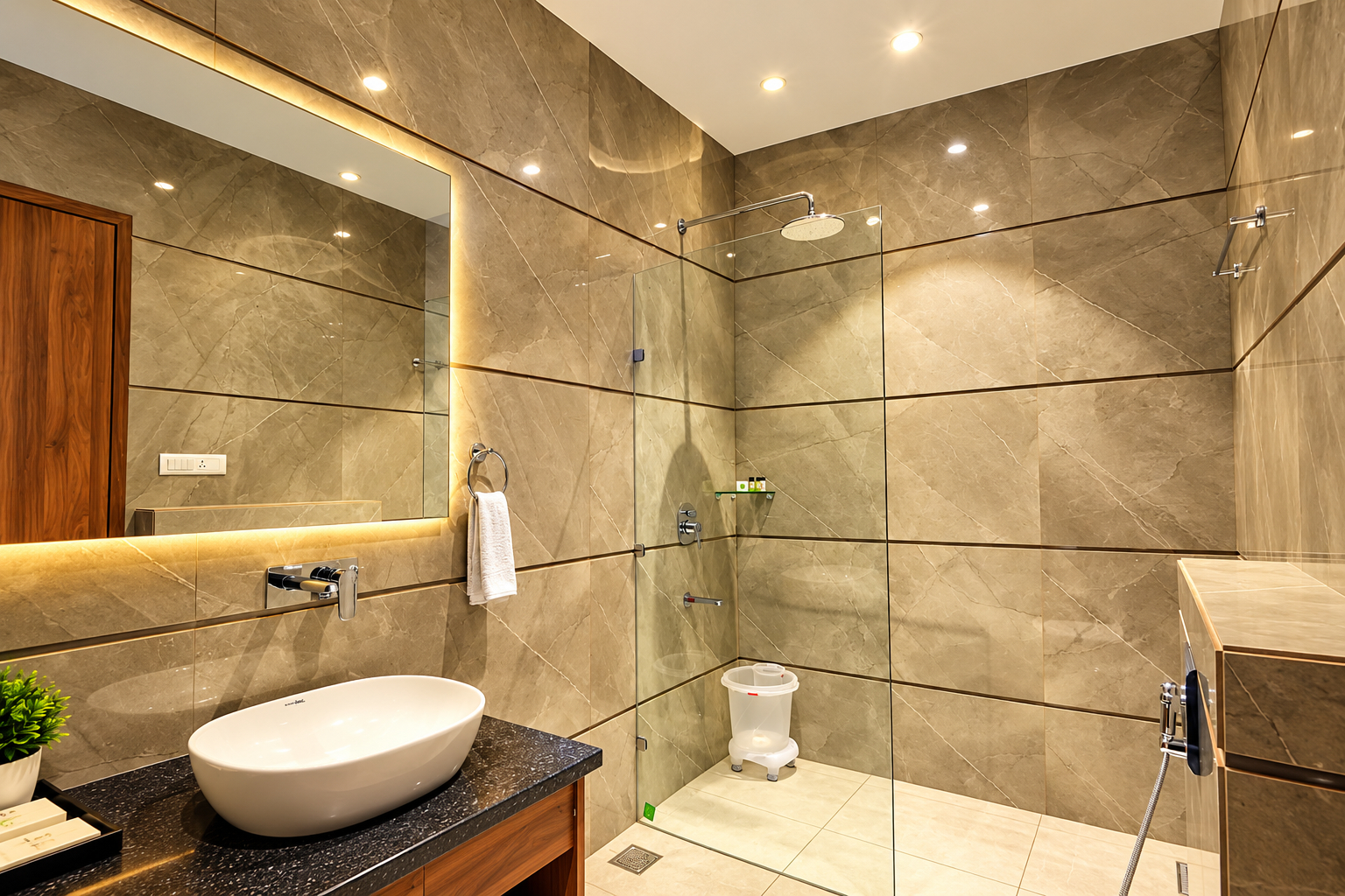 Bathroom 4, Greenland Heights, Amritsar