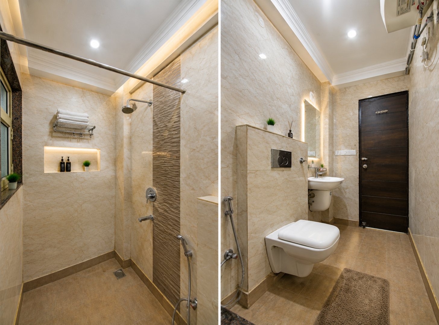 Bathroom, Hotel Classic Park, Delhi